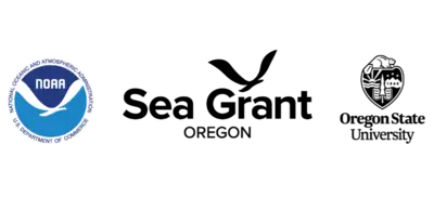 NOAA, Oregon Sea Grant, and OSU logos