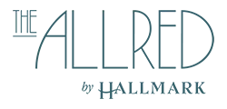 The Allred by Hallmark company logo in thin type.