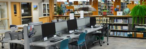 Guinn Library at Hatfield Marine Science Center